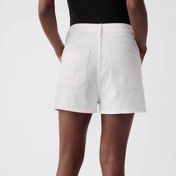 NWT Gap White Denim Wrap Mini Skort - Size 27 (4) Tall - Picture 2 of 8